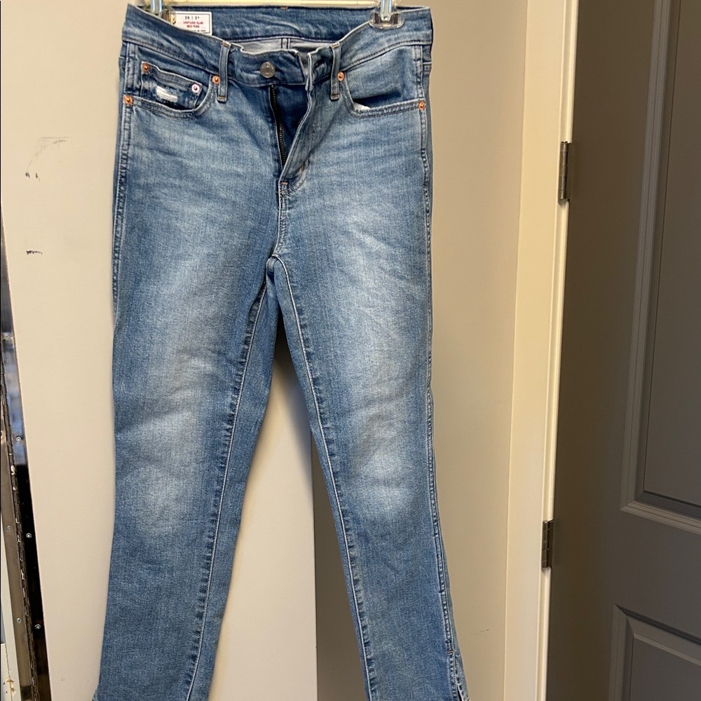 GAP Light Blue Straight Leg Women's Jeans
